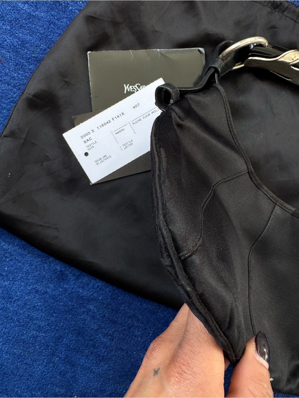 Yves Saint Laurent Mombasa Hobo bag - Picture 7 of 14
